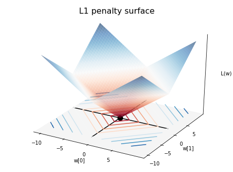 l1 surface